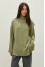 Светр «Фіона» кольору хакі