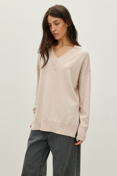  Пуловер «Орса» перлинного кольору