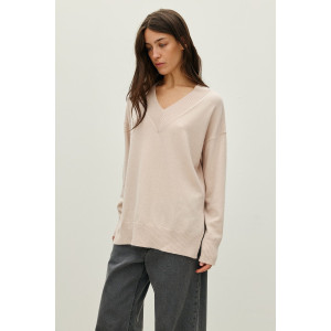  Пуловер «Орса» перлинного кольору