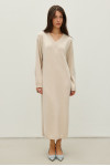 Dress "Helena" beige