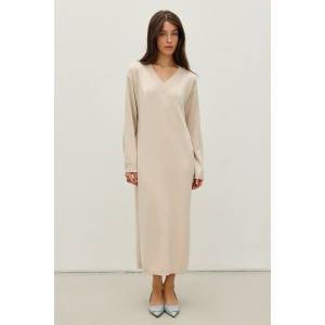 Платье «Хелена» бежевого цвета