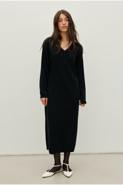 Платье «Хелена» черного цвета