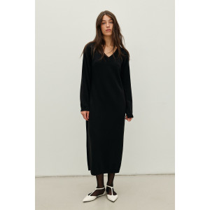 Платье «Хелена» черного цвета