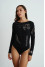 Bodysuit "Arina" black