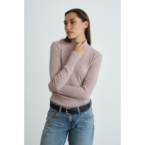 Гольф «Едмон» бежевого цвета