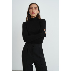 Гольф «Едмон» черного цвета