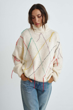 Светр «Мейб» молочного кольору