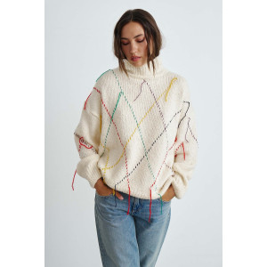  Светр «Мейб» молочного кольору