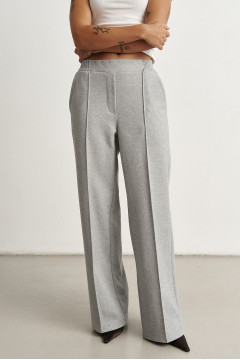 Брюки «Ерл» серого цвета