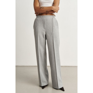 Брюки «Ерл» серого цвета