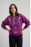 Sweatshirt "Agniya" purple