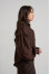 Shirt "Lilya" brown
