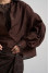 Shirt "Lilya" brown