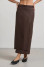 Skirt "Dominika" brown