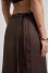 Skirt "Dominika" brown