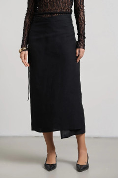 Юбка «Домініка» черного цвета