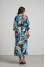 "Lilian" dress with floral print