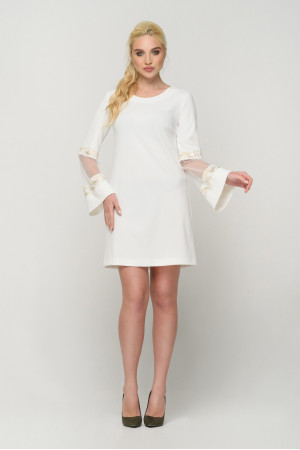 Платье «Гояна» белого цвета