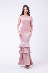 Платье «Глэнфи» розового цвета