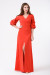 Сукня «Патріс» червоного кольору