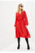 Сукня «Міллін» червоного кольору