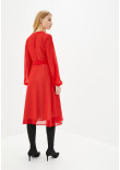 Сукня «Міллін» червоного кольору