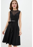 Платье «Эдда» черного цвета