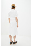 Сукня «Домар» білого кольору
