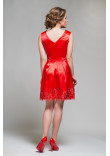 Сукня «Брайд» червоного кольору