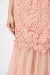 Платье «Оливия» розового цвета