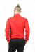 Мужская рубашка «Траст» красного цвета