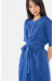Платье «Золля» синего цвета