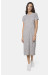 Сукня «Надін» сірого кольору
