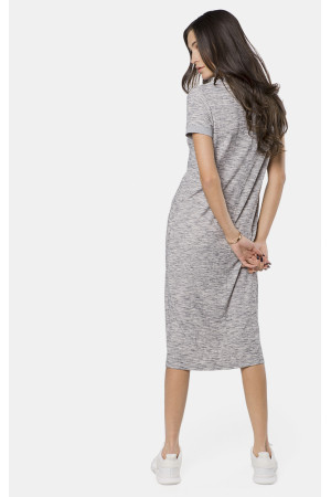 Сукня «Надін» сірого кольору