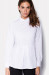 Блуза «Биани» белого цвета