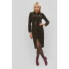 "Milli" khaki dress