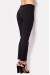 Жіночі брюки «Вокс» чорного кольору