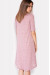 Платье «Корса» розового цвета