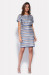 Сукня «Фіорі» синього кольору