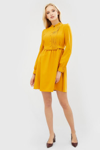 Сукня «Нілан» жовтого кольору