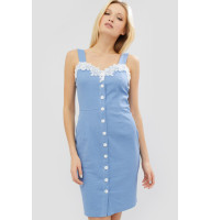 Avido dress, blue