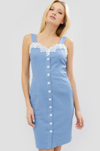 Сукня «Авідо» блакитного кольору
