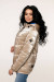 Куртка женская «Витори» кремово-бежевого цвета