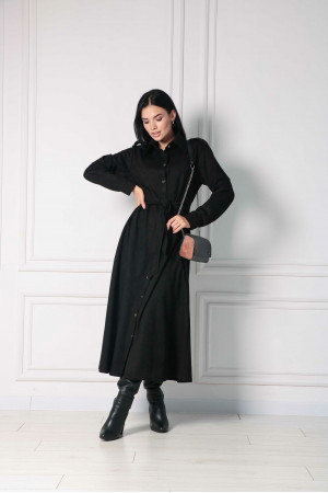 Сукня «Рішель» чорного кольору