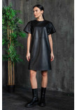 Платье «Флем» черного цвета
