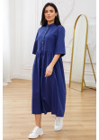 Сукня «Тільда» синього кольору