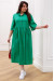 Платье «Тильда» зеленого цвета
