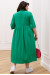 Платье «Тильда» зеленого цвета