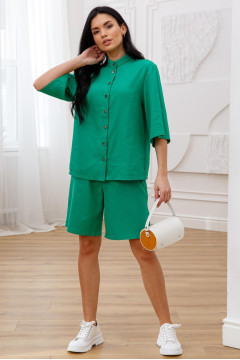 Шорты «Тильда» зеленого цвета