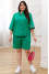Шорты «Тильда» зеленого цвета